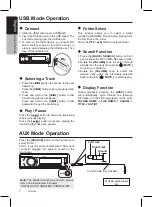 Предварительный просмотр 8 страницы Clarion FZ104PAE Owner'S Manual & Installation Manual