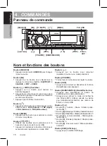 Предварительный просмотр 16 страницы Clarion FZ104PAE Owner'S Manual & Installation Manual