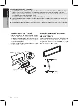 Предварительный просмотр 24 страницы Clarion FZ104PAE Owner'S Manual & Installation Manual