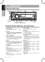 Предварительный просмотр 28 страницы Clarion FZ104PAE Owner'S Manual & Installation Manual