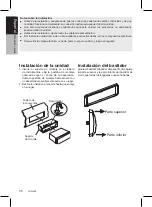 Предварительный просмотр 36 страницы Clarion FZ104PAE Owner'S Manual & Installation Manual