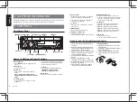 Предварительный просмотр 4 страницы Clarion FZ105 Owner'S Manual & Installation Manual