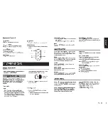 Предварительный просмотр 5 страницы Clarion FZ105 Owner'S Manual