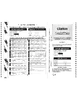 Предварительный просмотр 13 страницы Clarion FZ105 Owner'S Manual