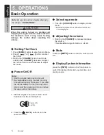 Preview for 6 page of Clarion FZ105BT Owner'S Manual And Installation Instructions