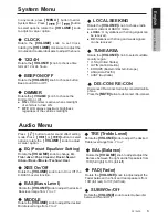 Preview for 7 page of Clarion FZ105BT Owner'S Manual And Installation Instructions