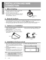 Preview for 14 page of Clarion FZ105BT Owner'S Manual And Installation Instructions