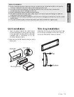 Preview for 15 page of Clarion FZ105BT Owner'S Manual And Installation Instructions