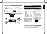 Предварительный просмотр 3 страницы Clarion FZ105BT Owner'S Manual & Installation Manual