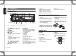 Предварительный просмотр 4 страницы Clarion FZ105BT Owner'S Manual & Installation Manual