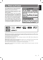 Preview for 7 page of Clarion FZ409 Owner'S Manual