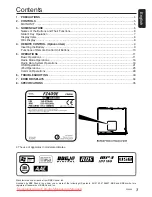 Предварительный просмотр 3 страницы Clarion FZ409E Owner'S Manual