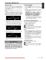 Preview for 29 page of Clarion FZ409E Owner'S Manual