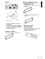 Preview for 29 page of Clarion FZ501 Owner'S Manual & Installation Manual