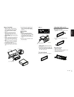 Preview for 17 page of Clarion FZ502 Owner'S Manual & Installation Manual