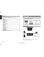 Предварительный просмотр 3 страницы Clarion FZ502E Owner'S Manual And Installation Manual