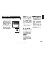 Предварительный просмотр 4 страницы Clarion FZ502E Owner'S Manual And Installation Manual