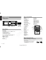 Preview for 5 page of Clarion FZ502E Owner'S Manual And Installation Manual