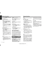 Preview for 11 page of Clarion FZ502E Owner'S Manual And Installation Manual