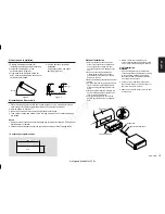 Preview for 14 page of Clarion FZ502E Owner'S Manual And Installation Manual