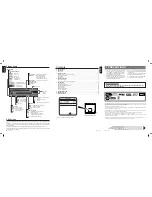 Предварительный просмотр 3 страницы Clarion FZ709E Owner'S Manual