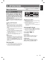 Предварительный просмотр 7 страницы Clarion FZ709E Owner'S Manual