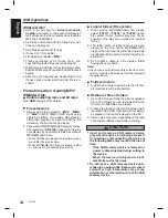 Preview for 20 page of Clarion FZ709E Owner'S Manual