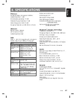 Preview for 39 page of Clarion FZ709E Owner'S Manual