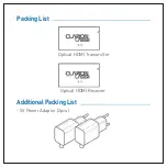 Preview for 4 page of Clarion HEML-0034K3 Quick Start Manual