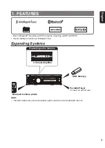 Preview for 3 page of Clarion Hino PJ-4605T Manual