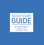 Clarion HMML-0034K3 Quick Start Manual preview