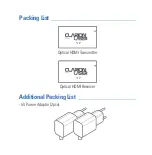 Preview for 4 page of Clarion HMSL-0104K3 Quick Start Manual