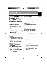 Preview for 7 page of Clarion HX-D2 Owner'S Manual