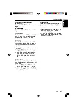 Preview for 11 page of Clarion HX-D2 Owner'S Manual