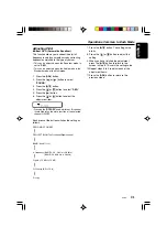 Preview for 17 page of Clarion HX-D2 Owner'S Manual