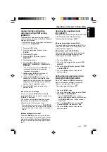 Preview for 19 page of Clarion HX-D2 Owner'S Manual