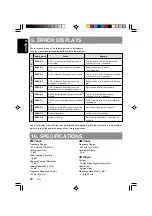 Preview for 26 page of Clarion HX-D2 Owner'S Manual