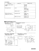 Предварительный просмотр 5 страницы Clarion JC-212 Service Manual