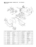 Предварительный просмотр 7 страницы Clarion JC-212 Service Manual