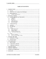 Preview for 3 page of Clarion JX4000W-A User Manual