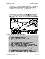 Предварительный просмотр 6 страницы Clarion JX4000W-A User Manual