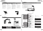 Preview for 2 page of Clarion M109 Installation Manual