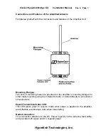 Предварительный просмотр 8 страницы Clarion M10II Installation Manual