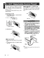 Preview for 8 page of Clarion M275 Owner'S Manual