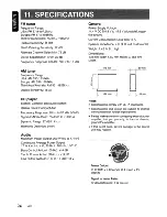 Preview for 24 page of Clarion M275 Owner'S Manual