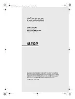 Предварительный просмотр 1 страницы Clarion M309 Owner'S Manual