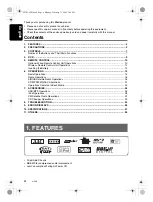 Предварительный просмотр 4 страницы Clarion M309 Owner'S Manual