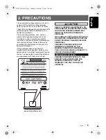 Предварительный просмотр 5 страницы Clarion M309 Owner'S Manual