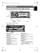 Предварительный просмотр 7 страницы Clarion M309 Owner'S Manual