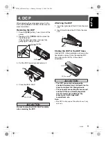 Предварительный просмотр 9 страницы Clarion M309 Owner'S Manual